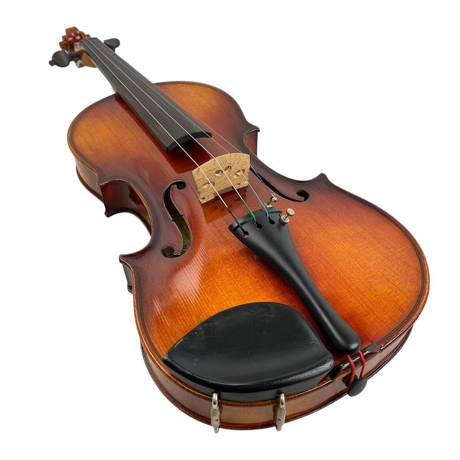 極美品○鈴木バイオリン○ 最上位 No.19 黄タグ 4/4 極艶杢 1963年