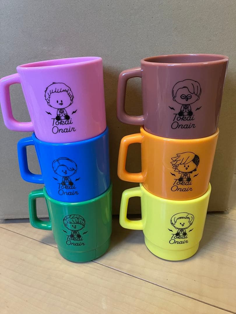 東海オンエア 一番くじ スタッキングマグ 6個セット - メルカリ