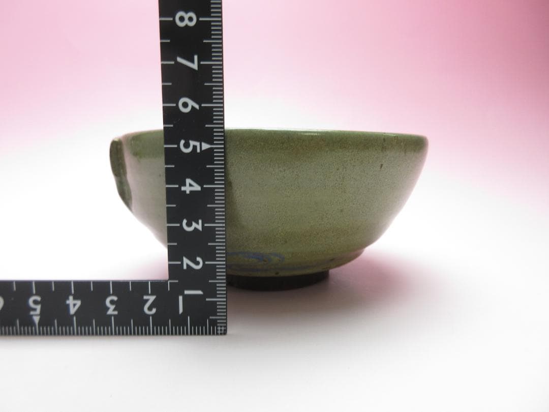 専用 仁清 銘 馬紋 古い 茶碗 TN 104 70816