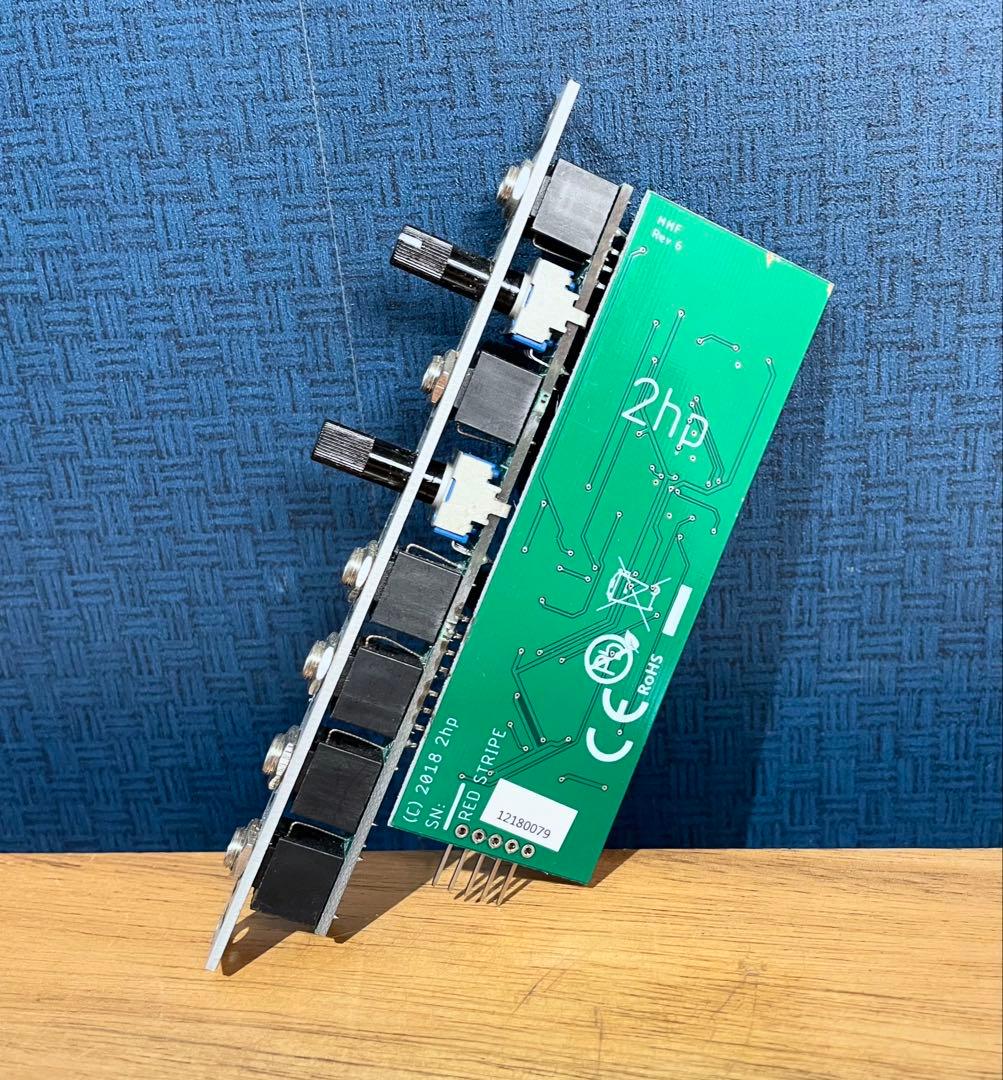 2hp MMF フィルター ユーロラック モジュール - メルカリ