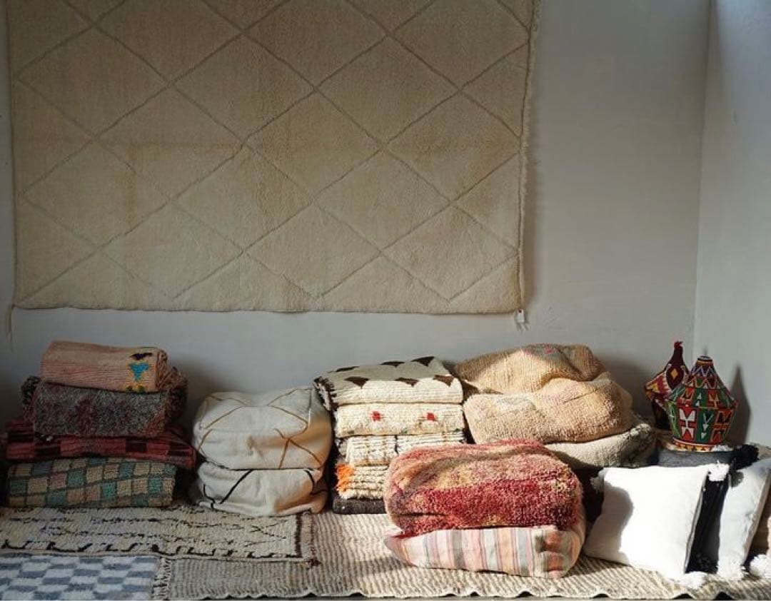 axcis nalf / CLASSIC ソファクッション プフ モロッコ