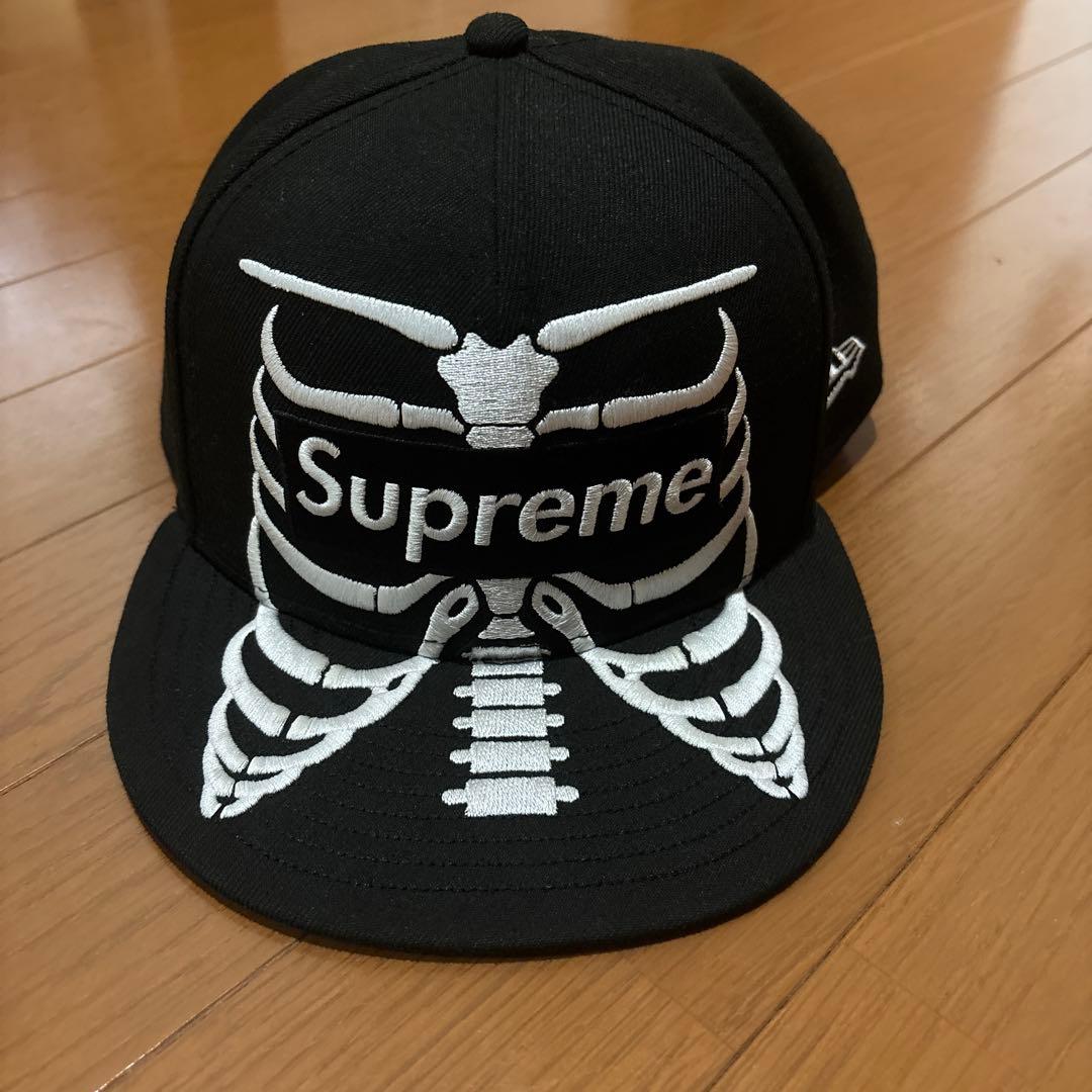 Supreme スケルトンデザイン キャップ - メルカリ