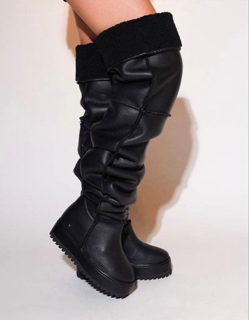 新品未使用】YELLO JACOB LONG BOOTS Lサイズ - メルカリ