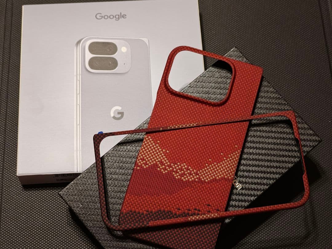 【新品未開封】Google Pixel 10 pro fold +カーボンケース Pixel 10 Pro Fold Thin Case // Latercase