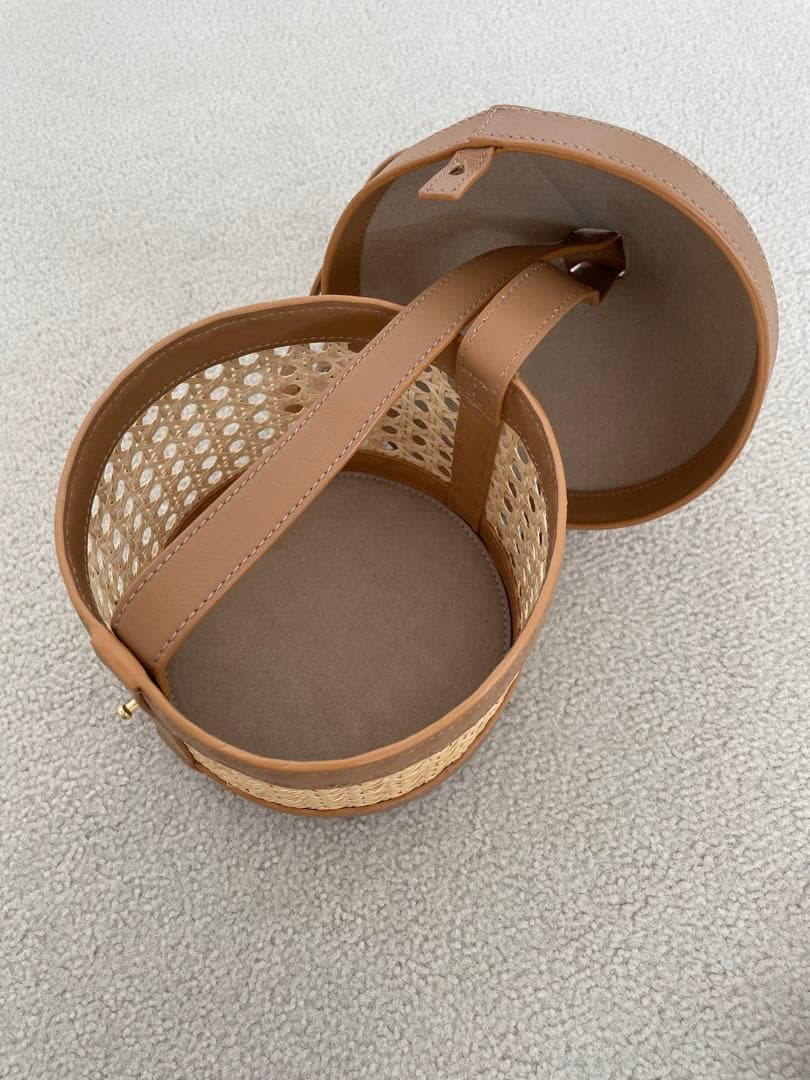 PELLICO（ペリーコ）ジオストラ かごバッグ【注意喚起読むの必須