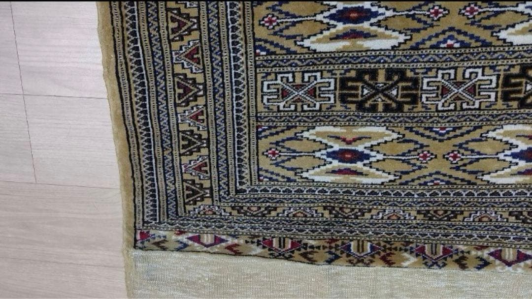 中目黒 Layout ヴィンテージ トライバル ラグ 133cm×120cmの通販はau