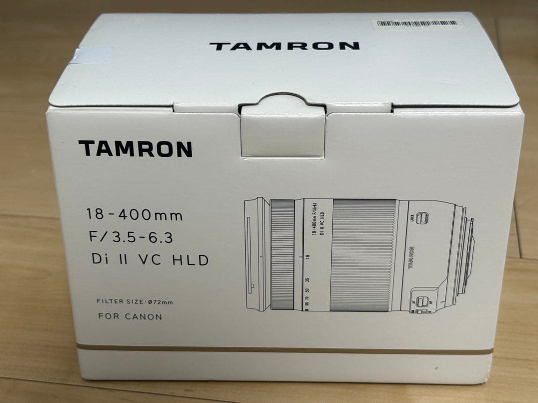 レンズ(ズーム) TAMRON 18-400F3.5-6.3 DI2 VC HLD(B028E)