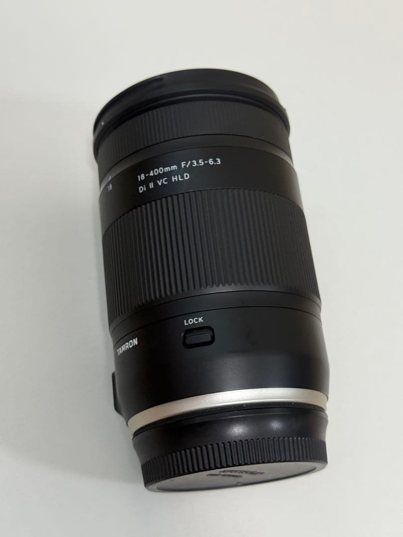 レンズ(ズーム) TAMRON 18-400F3.5-6.3 DI2 VC HLD(B028E)