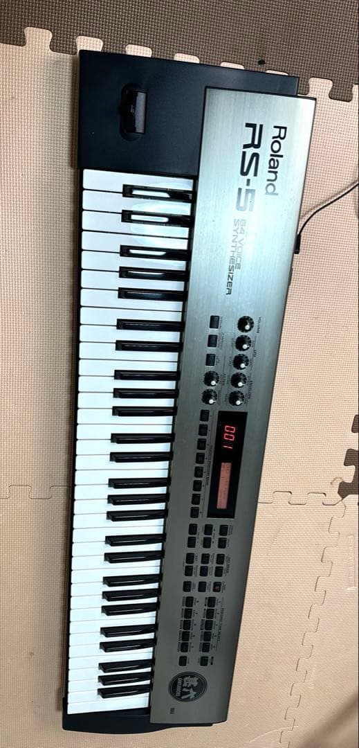 1-2////Roland RS-5 シンセサイザー