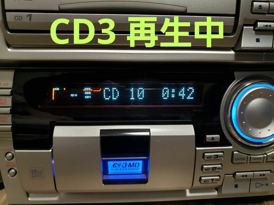 整備済動作品】ビクターMX-MD700 最上級MDコンポ 各動作OK名機希少