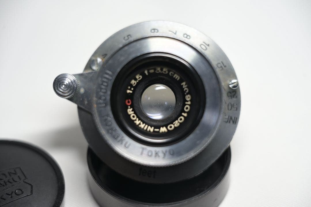 Nikon W-NIKKOR.C 3.5cm F3.5 捨て番910 L39