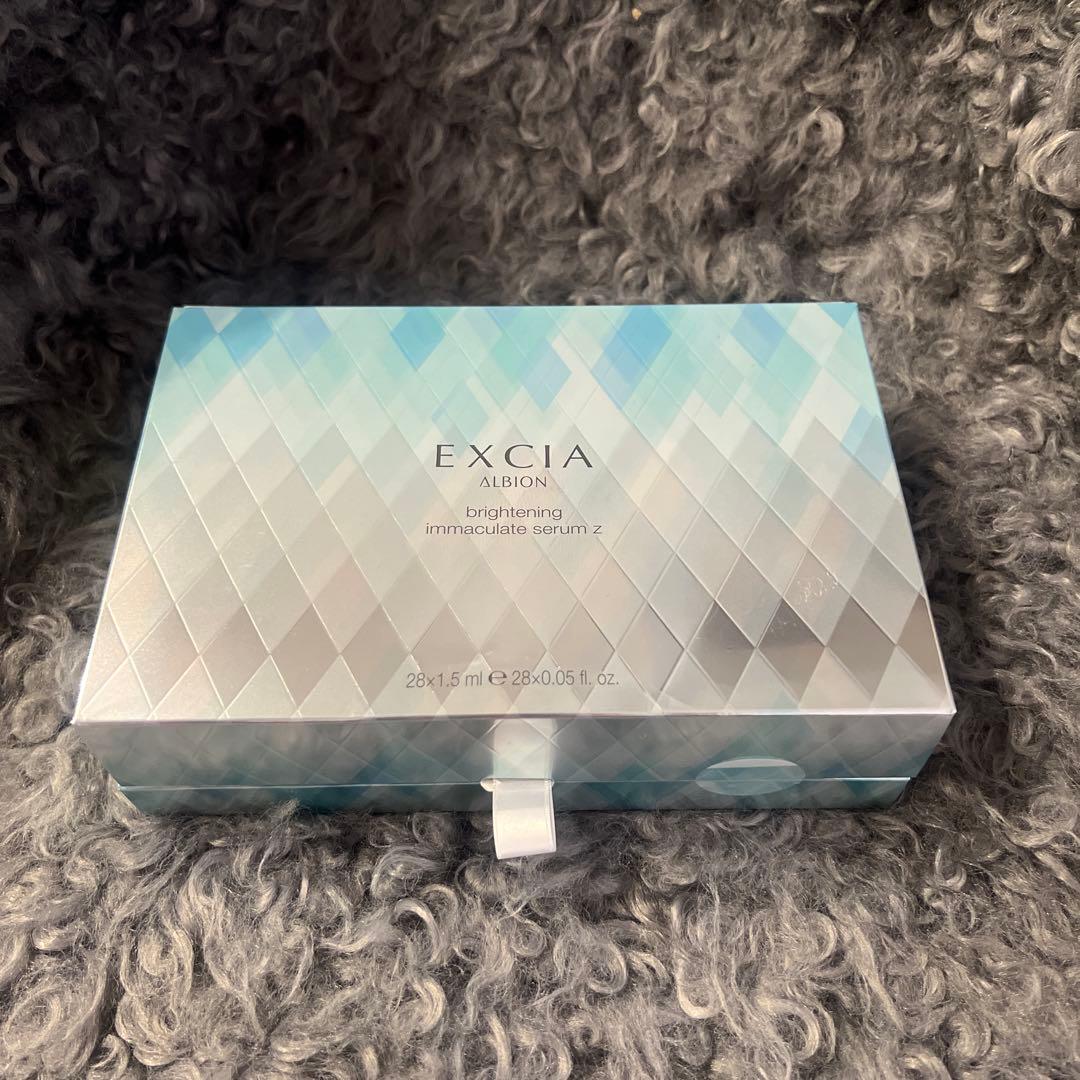 美容液 EXCIA Brightening Immaculate Serum Z ALBION Excia Brightening Immaculate Serum Z – Everglow Cosmetics