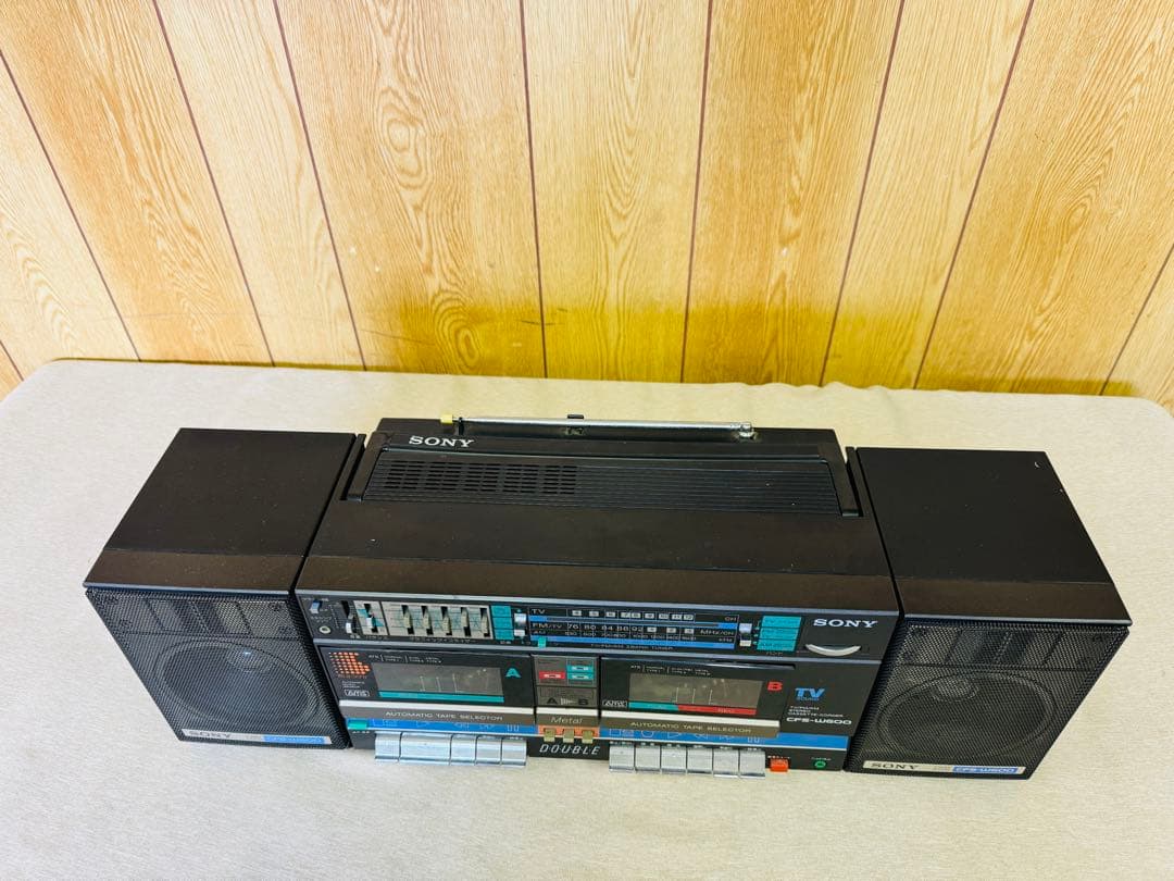 SONY CFS-W600 ラジカセ ソニー - メルカリ