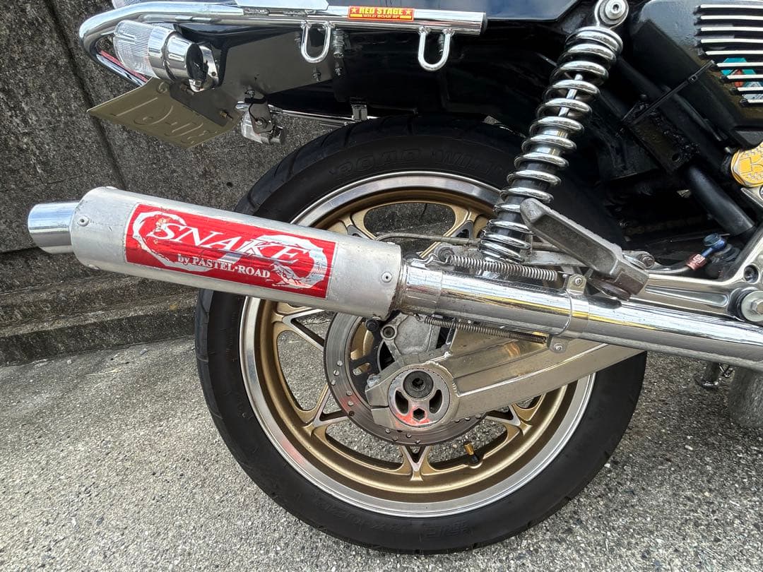 限定値下げ！パステルロード スネーク管 ノーカット 当時物 ゼファー