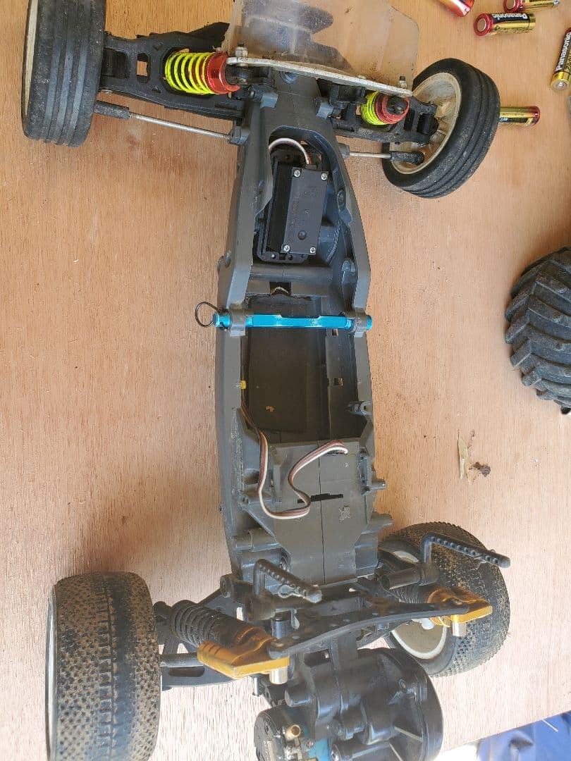 最終値下げラジコン処分セール DT-03 - メルカリ