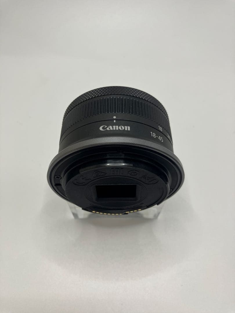 【返品保証】Canon RF-S 18-45mm F4.5-6.3 IS STM