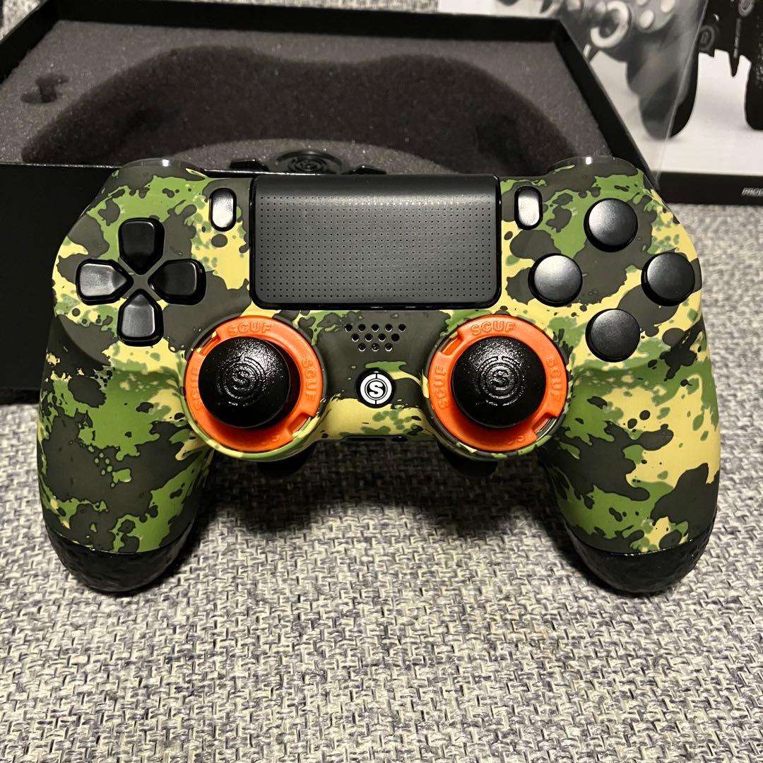 スカフ インフィニティ4PS PRO 迷彩 カモフラ