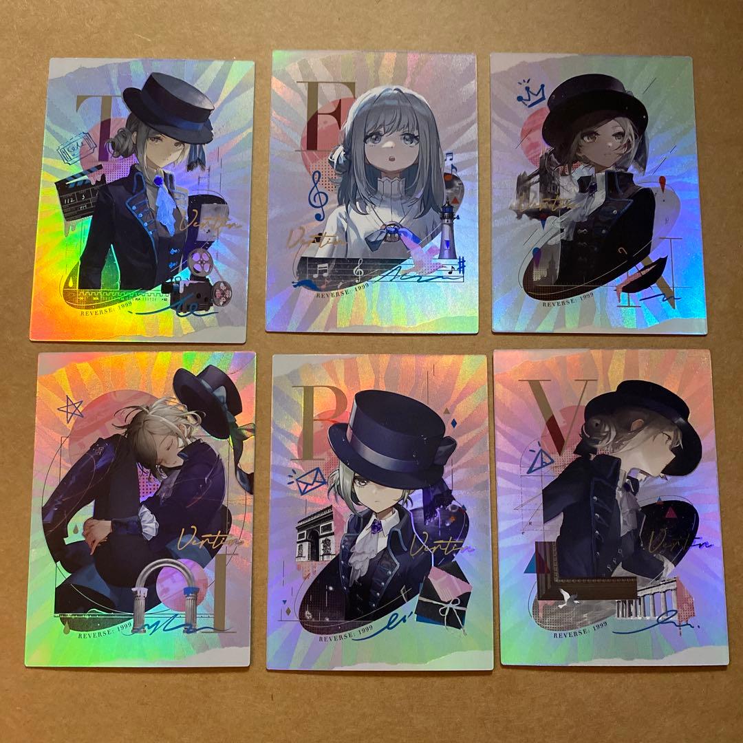 ヴェルティ リバース:1999 トレカ VR-001-006 UTTU S11561733 - その他