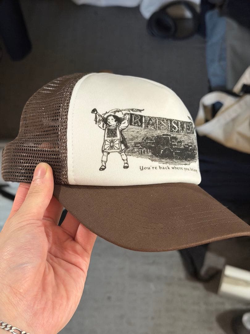 RASSVET イラスト入りキャップ(零さん専用) - 帽子ブランド 品 通販