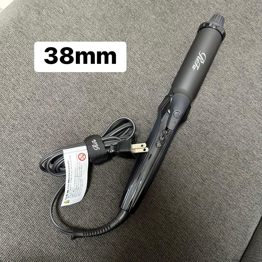 ReFa CURL IRON PRO ブラック　38mm ReFa CURL IRON PRO リファカールアイロン プロ (直径38mm /色ブラック)