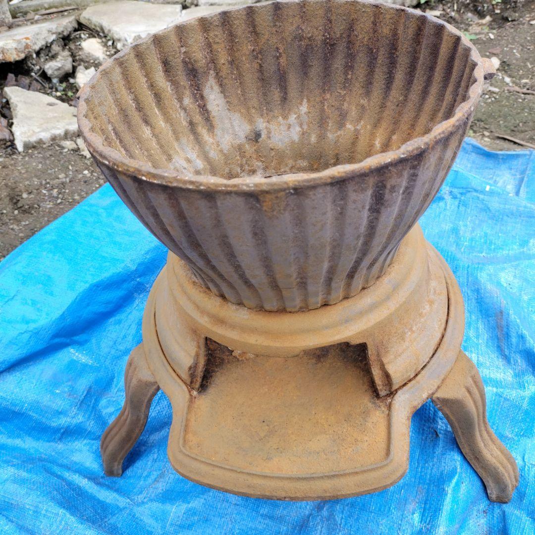 トキワ ダルマストーブ レトロ アンティーク 昭和 - メルカリ