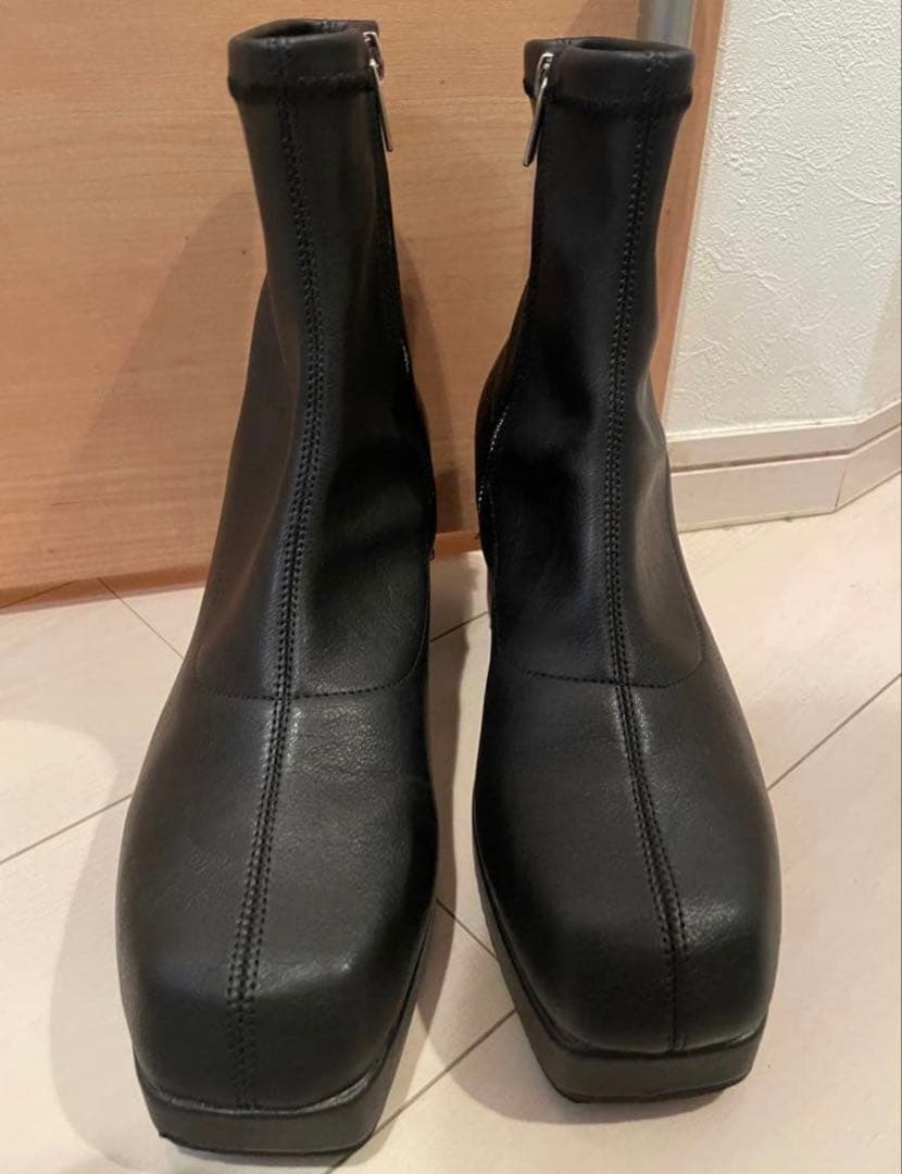 HARE MINIシャークハイソールブーツ 26.5cm Mサイズ　新品未使用