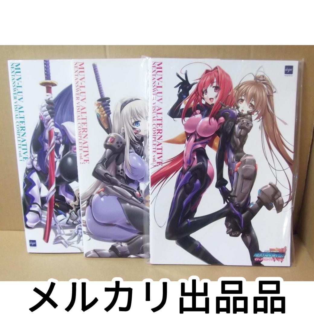 最終値下げ マブラヴオルタネイティヴ ネクストアンサー ビジュアルコンプリート マブラヴ オルタネイティヴ ネクストアンサー ビジュアルコンプリート