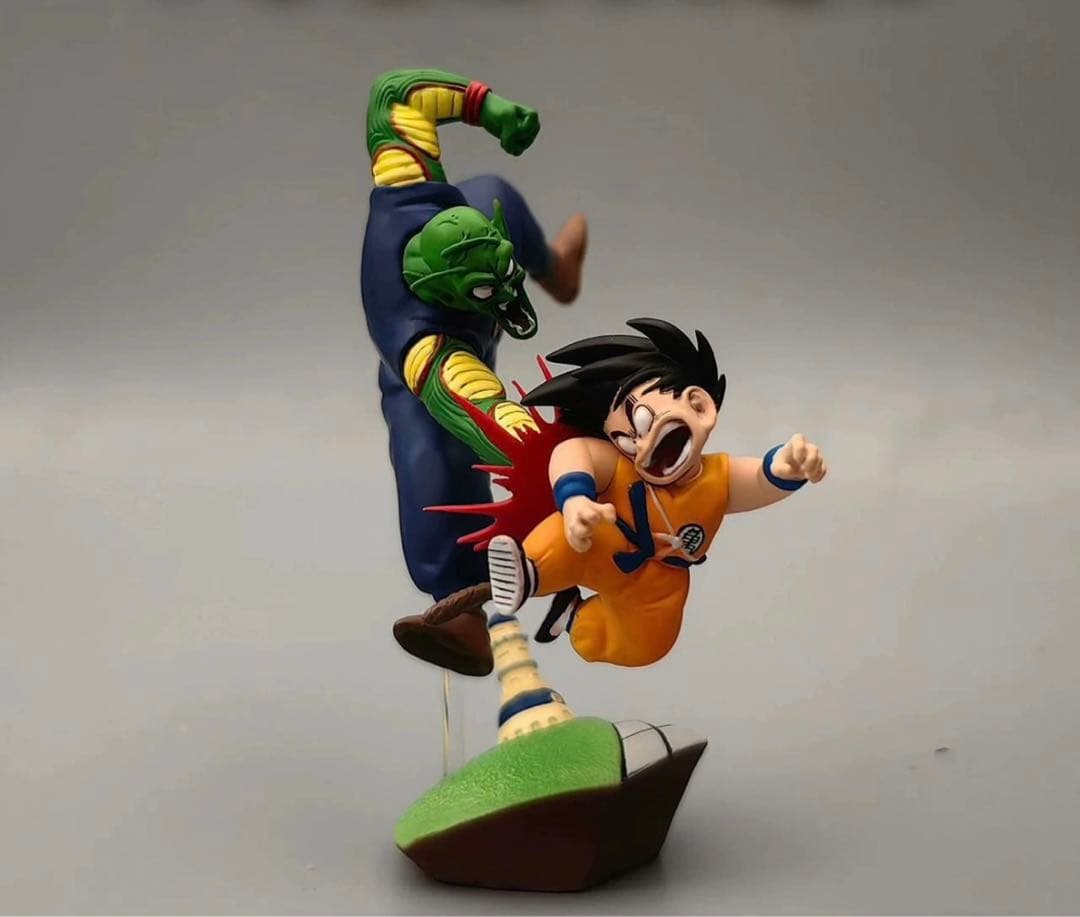 ドラゴンボールフィギュアガレージキットMRC 孫悟空ピッコロ 1／4