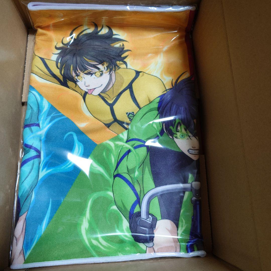 ブルーロック オッズパークコラボフェイスタオル - メルカリ