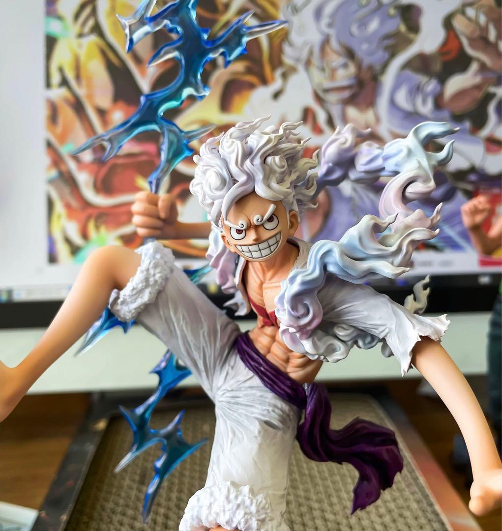 ワンピース ニカ ルフィ フィギュア ガレージキット - メルカリ