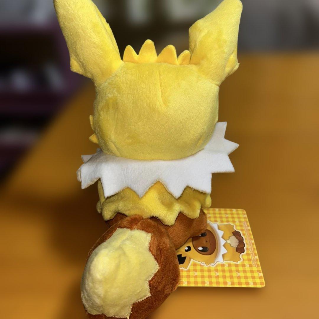 イーブイ ポンチョシリーズ サンダース エーフィ 2体セット - メルカリ