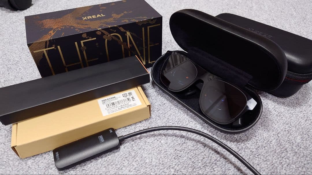 XREAL ONE PRO（IPD57-66mm Mサイズ 付属品完備+おまけ） XREAL One – XREAL JP Shop