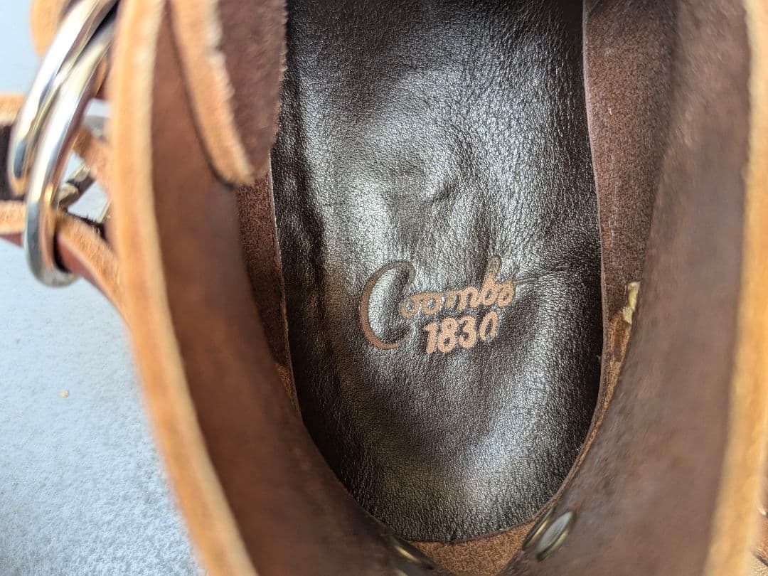 Mr．Gentreman様分　J. L.COOMBS リング モカシンブーツ