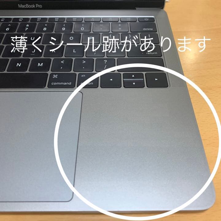 MacBook本体 MacBook pro / 2.0GHz / 16GB / 256GB