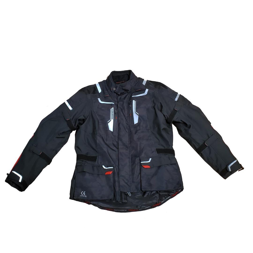 未使用級 KOMINE コミネ フルイヤージャケット JK-597 XL 2XL - メルカリ