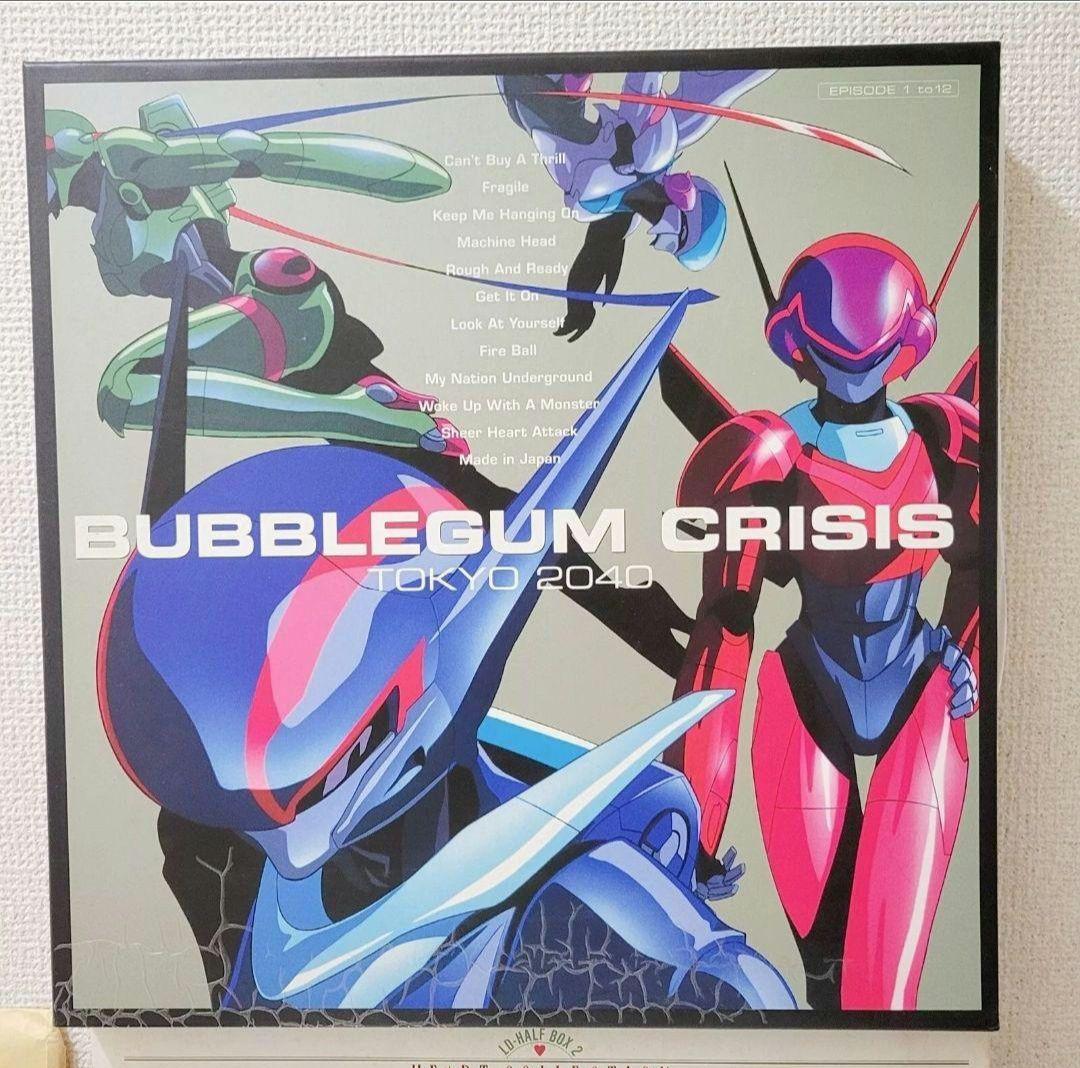 LD バブルガムクライシス Tokyo 2040 レーザーディスク アニメ - メルカリ