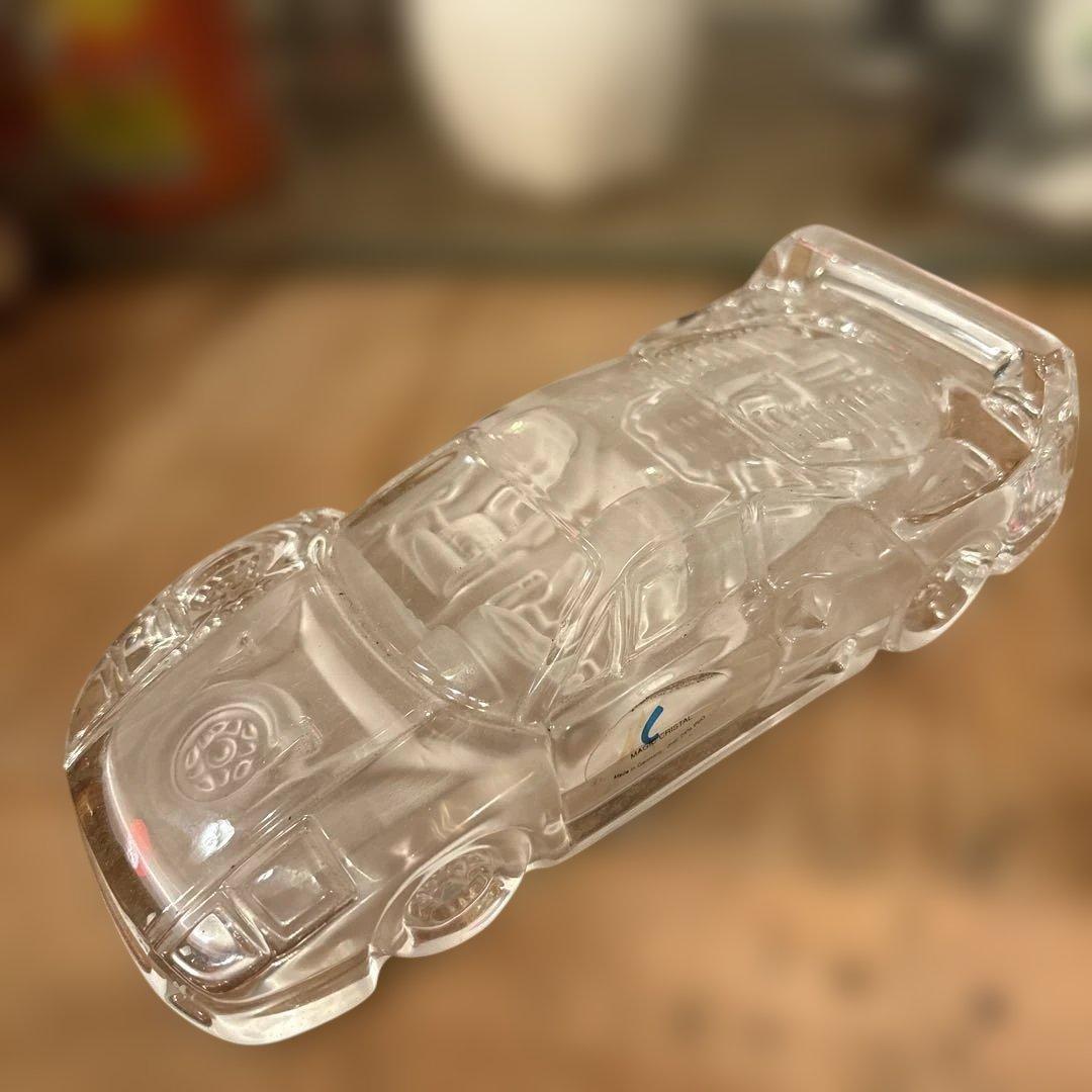 ホフバウアー社 クリスタルガラス フェラーリ F40 - メルカリ