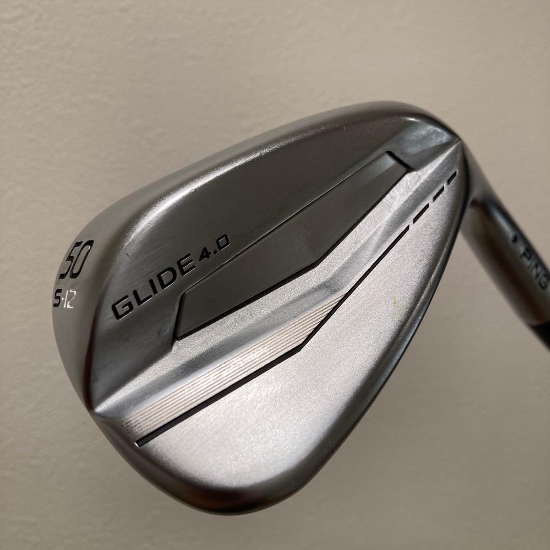 ピン PING GLIDE4.0 50° MODUS3TOUR105 S Amazon.co.jp: ピン（PING） GLIDE4.0 ウェッジ(50S ロフト50度)N.S.