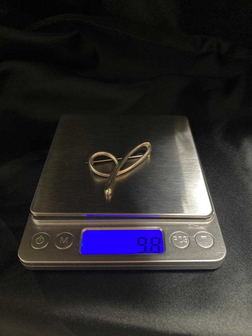 ティファニー ブローチ 925 アルファベット イニシャル D 1983 - メルカリ