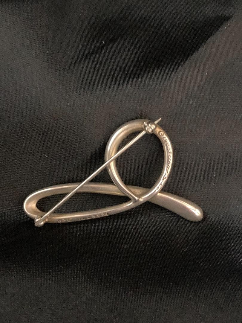 ティファニー ブローチ 925 アルファベット イニシャル D 1983 - メルカリ