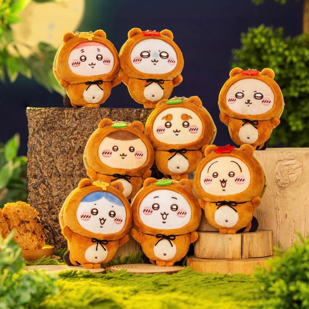 ちいかわ たぬきだもんくじ B賞&C賞コンプリートセット ぬいぐるみ