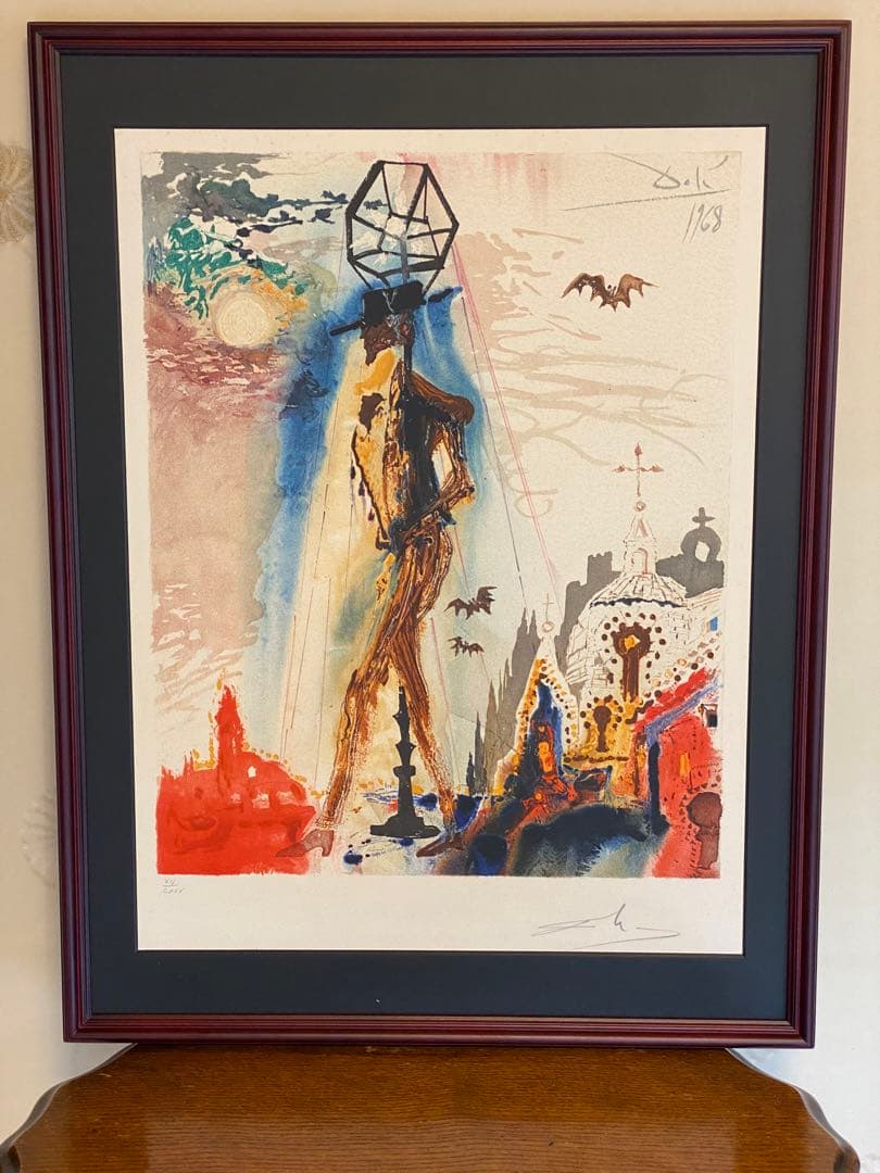 サルバドール・ダリ カルメンシリーズ「ドン・ジョゼの最後の姿」1968年作品 サルバドール・ダリ カルメンシリーズ「ドン・ジョゼの最後の姿」1968