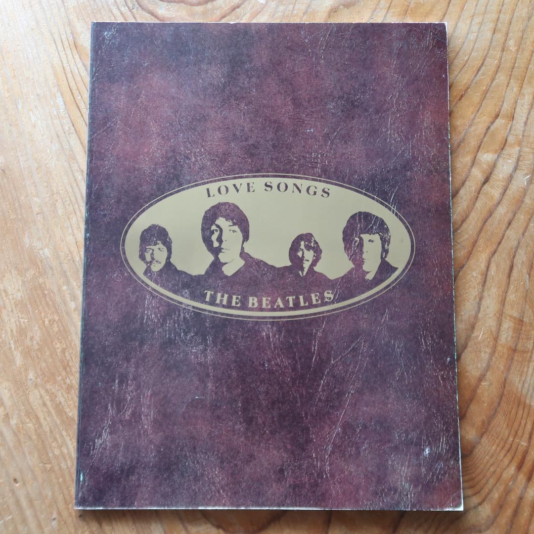セール！ 希少洋楽譜　LOVE SONGS　THE BEATLES　ビートルズ BEATLES ビートルズ LOVE SONGS ラブソング 紙ジャケ | コレクターズCD