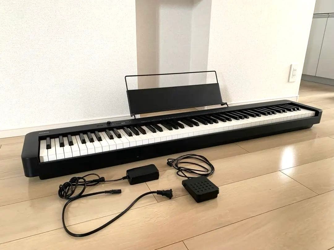 カシオキーボード CASIO CDP-S100BK 21年製 88鍵 - メルカリ