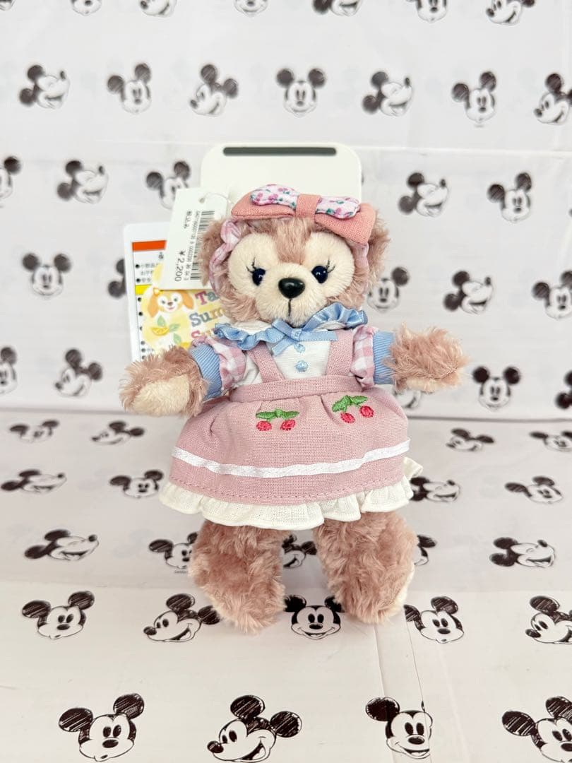 シェリーメイ テイスティーサマーサプライズ ぬいぐるみバッジ 2020