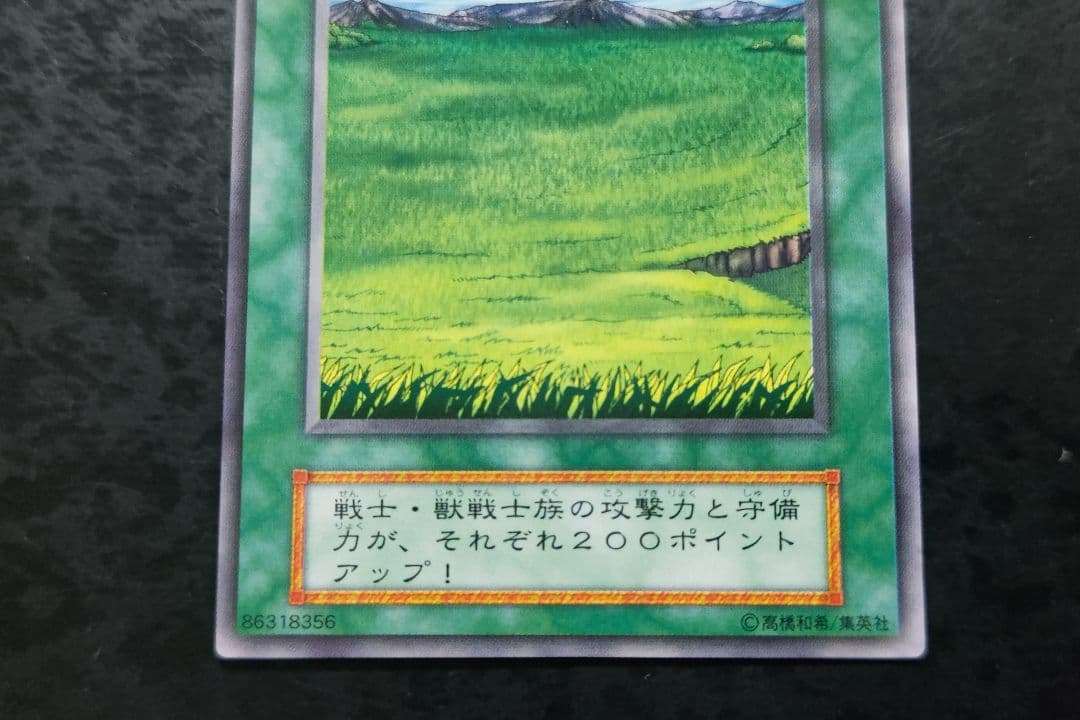 遊戯王 草原 初期字レア - メルカリ