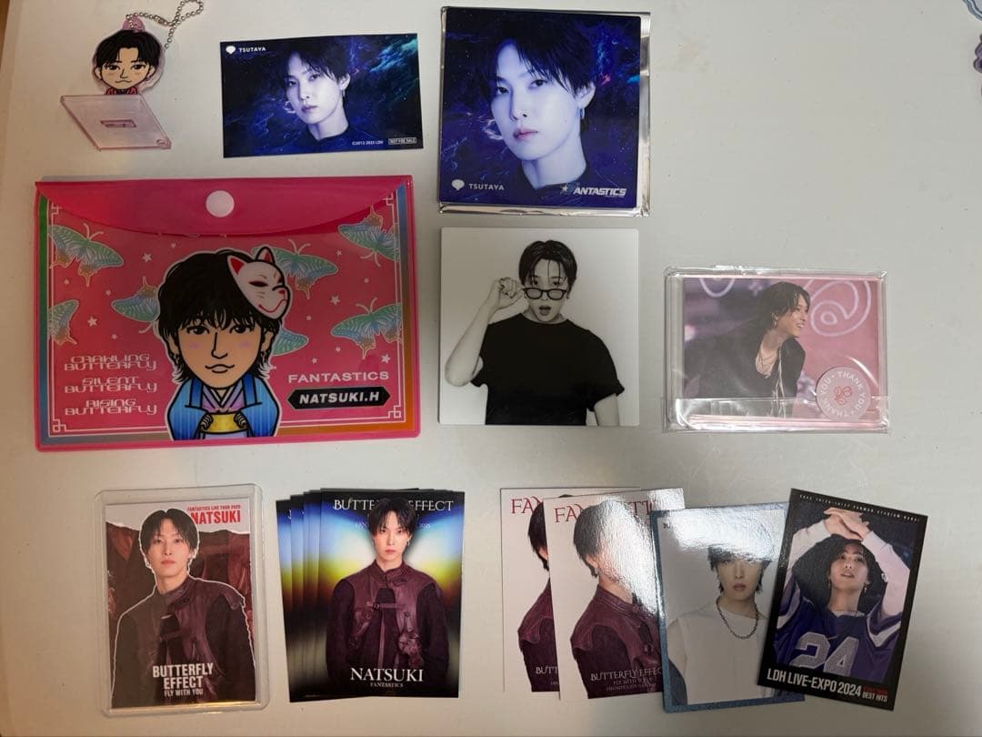 堀夏樹 グッズまとめ売り