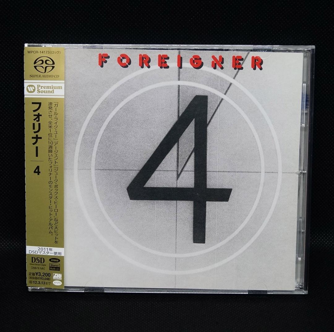中古SACD】フォリナー「4」Only released in Japan - メルカリ
