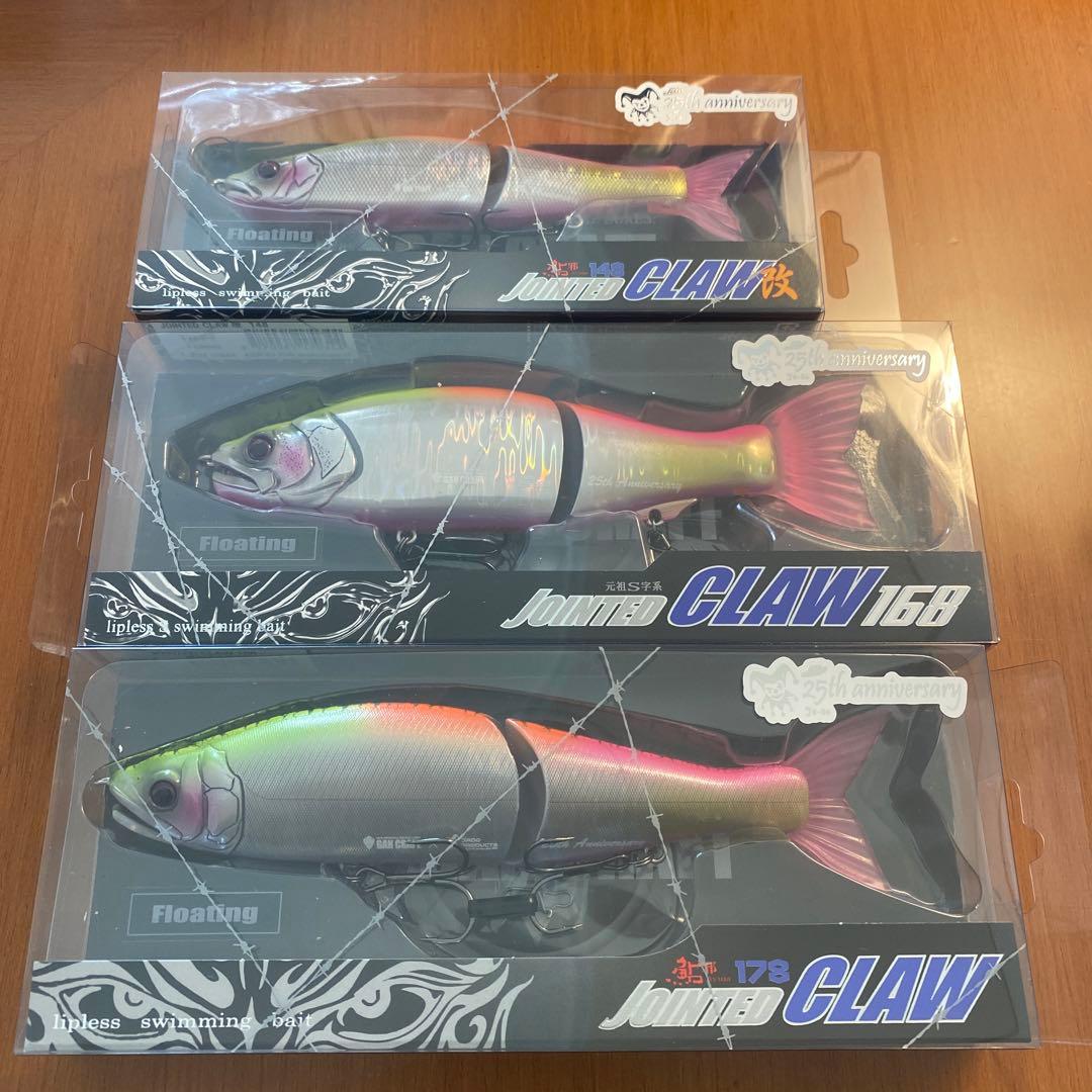 横浜 釣りフェス 限定 ガンクラフト 邪道 コラボ ジョインテッドクロー