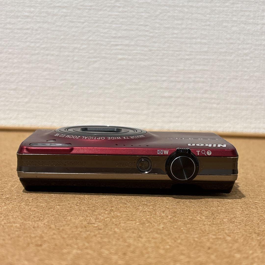 実写美⭕️訳あり【動作確認済】Nikon COOLPIX S6000 デジカメ - メルカリ